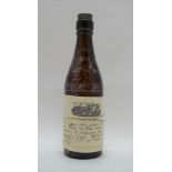 FLOWER & SONS LTD. OF STRATFORD-UPON-AVON Old bottle dated 1939 and labelled "Found 1996 under a