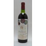 CHATEAU MOUTON ROTHSCHILD 1978 AC Pauillac, 1 bottle