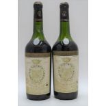 CHATEAU GRUAUD-LAROSE 1961 Grand Cru Classe, St Julien, 2 bottles