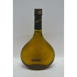 CLES DES DUCS ARMAGNAC, label missing, no strength stated, old bottling, 1 x 70cl flask style bottle