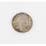 A George III 1787 shilling.