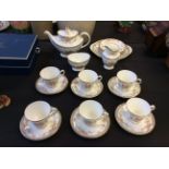 A Royal Doulton 'Canton' tea set.