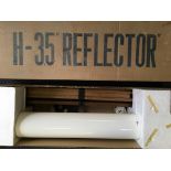 A H-35 ‘reflector’ telescope, in box.