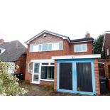 315 Quinton Road, Harborne, Birmingham B17 0RB. A freehold detached three bedroom house with front