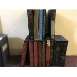 Fourteen Folio Society books including Daphne du Maurier Don’t Look Now, eight Robert Louis