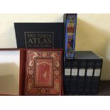 Folio Society books The Times Atlas of the World, Queen Victoria Leaves from the Journal of our life