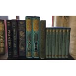 Folio Society books including Pinocchio, A Christmas Carol, Grinns Fairy Tales, Hans Christian