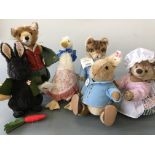 Steiff bears limited edition Beatrix potter characters, 2016 150th Anniversary Peter Rabbit, 2017