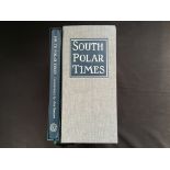 Folio Society books 2012 Fascimile limited edition 799/1000 South Polar Times (x12) with South Polar