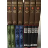 Folio society books Winston Churchill The Second World War collection 1-6, The Rise and Fall of