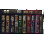 Folio Society Andrew Lang Rainbow Fairy Book set of eleven.