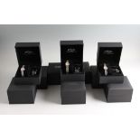 A collection of ten boxed Rotary wrist watch and pendant sets.