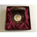 The Perth Mint Proof issue 1899-1999 Centenary Sovereign, in case and box, with certificate of