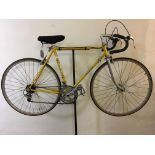 A Viscount Aerospace road bike with Shimano Grange gears, together with accessories to include...