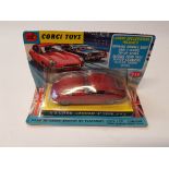 Corgi Toys model 335 4.2 litre Jaguar E Tyre 2+2, boxed.