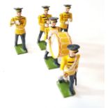 Twenty-five Britains Toy Soldiers figures.