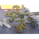 Selection of assorted canons to include Dinky.