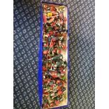 Selection of assorted Britains Toy Soldiers figures.