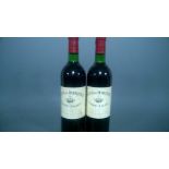 2 x bottles Clos Du Marquis 1979 Saint Julien.