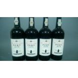 4 x bottles Sandeman LBV Port 1979.