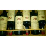 12 x bottles Chateau Malescot St Exupery 1975 Margaux.