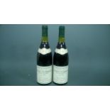 2x bottles Gevry Chambertin Clos Du Fonteny Monopole 1982 Domaine Clair Dau.