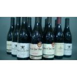 *12 x bottles assorted Rhone Red Wines