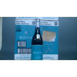 *24 x bottles Matua Pinot Noir New Zealand 2012.