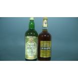 2 x bottles rare whisky. Inver House & IW Harper Bourbon.