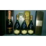 7 x bottles of assorted Champagne and Sparkling Wine.