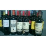 *21 x bottles assorted Rioja.