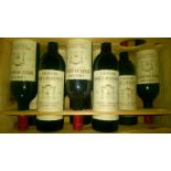 10 x bottles Chateau Haut Plantey 1983 St Emilion.