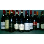 *20 x bottles assorted Italian Red Wine.