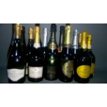 *16 x bottles Prosecco, Sparkling Wine and Champagne.