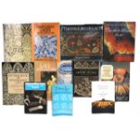 Reference books - twelve books and booklets including Simeon (M) - The History of Lace, 1979, d.
