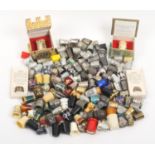 Modern thimbles - various materials including two Sylvac examples in original boxes (qty)