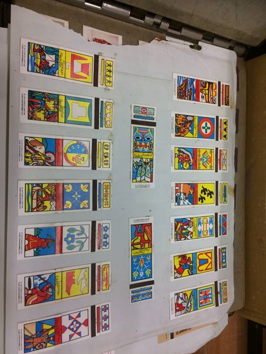 Collection of Matchbox covers - Image 2 of 3