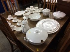 Large quantity of Royal Worcester 'Contessa' approx 60 pieces