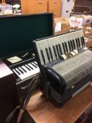 Two accordions