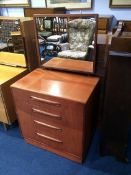 G Plan teak dressing chest