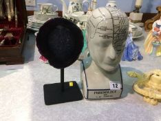 A phrenologists head etc.