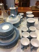 Denby tea and dinner service