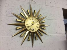 Metamec clock