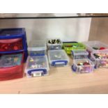 Assorted toy figures including Lego, Britains etc.