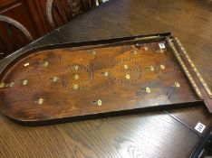 Bagatelle table