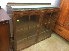 Sideboard and a bookcase