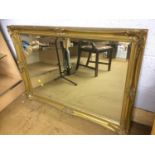 Gilt framed mirror