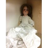 German Bisque headed doll, by Armand Marseille