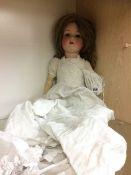 German Bisque headed doll, by Armand Marseille