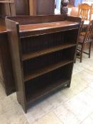 Oak bookcase